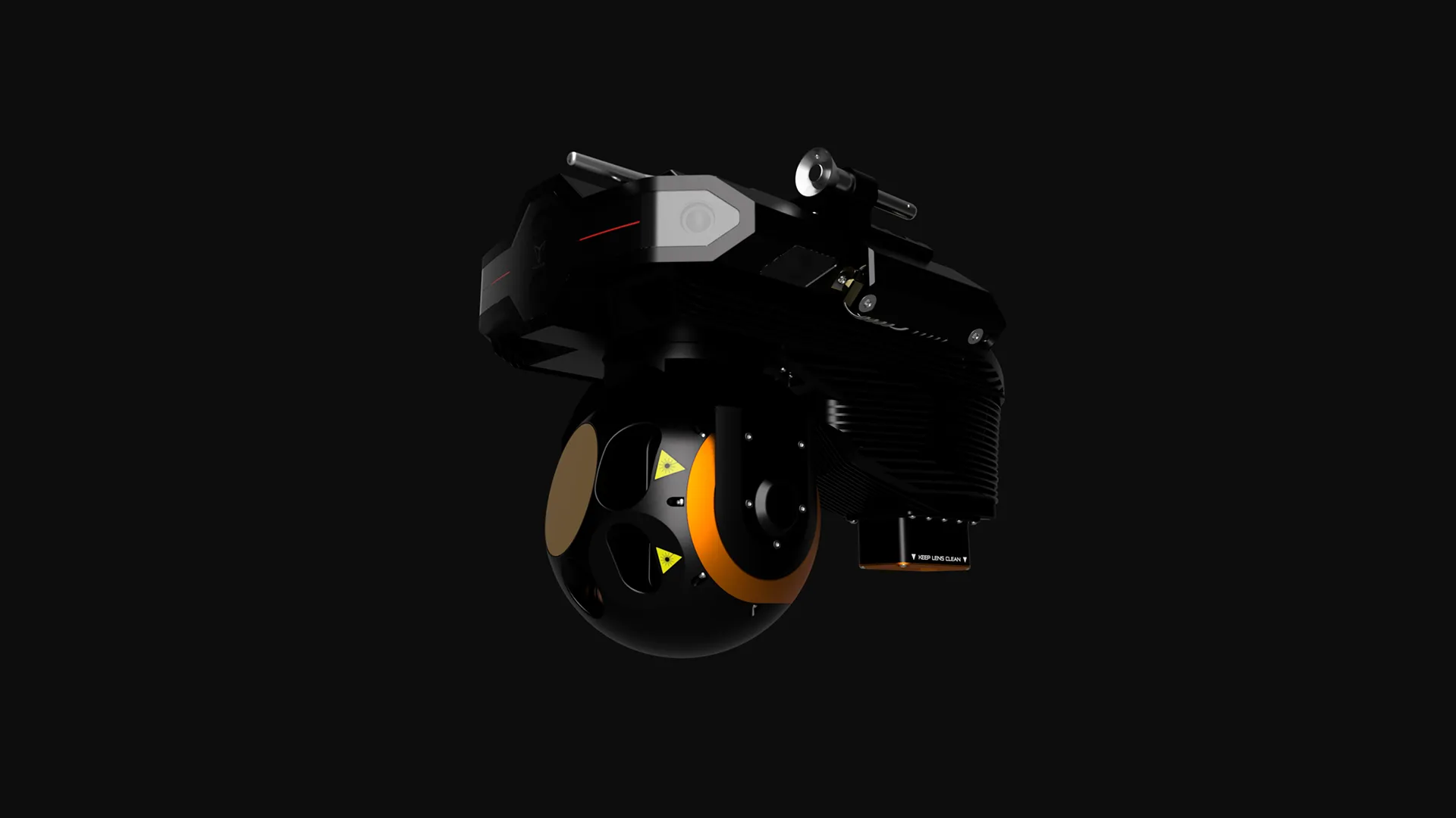 VoxVision sensor callouts diagram