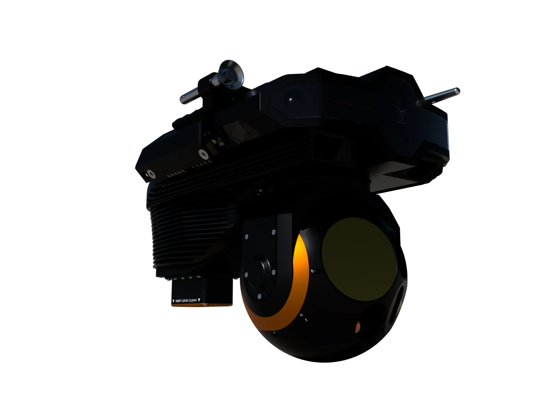 VoxVision Mk2, three-quarter front view